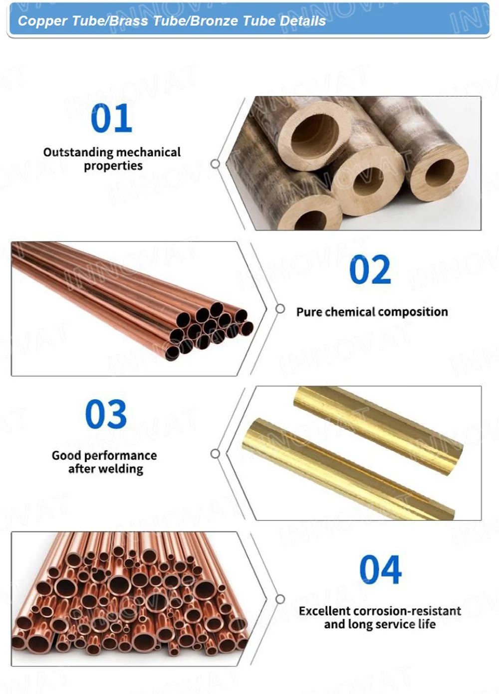 Copper Mould Tubes Manufacturer Steel Rod 180 mm Round Billet 200 mm Round Ingot 180 mm Steel Bar Casting CCM Cooper Mould Tubes