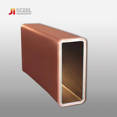 Tubo de molde de cobre cuadrado/rectangular/redondo/de viga en blanco/no estándar